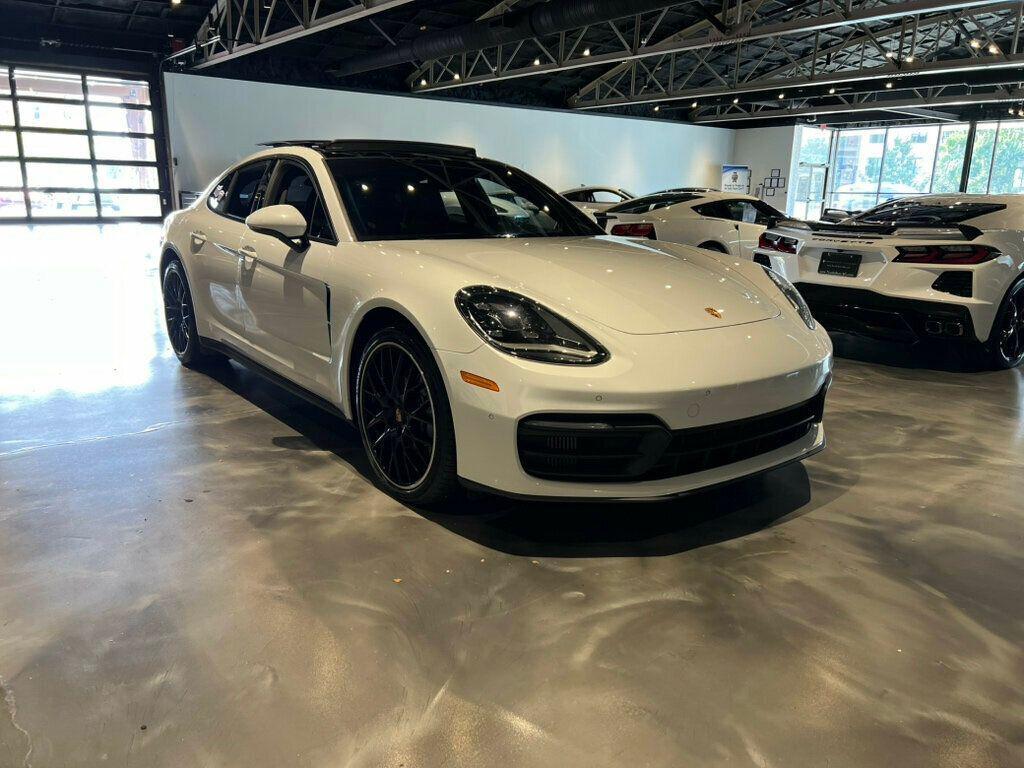 used 2021 Porsche Panamera car, priced at $53,881