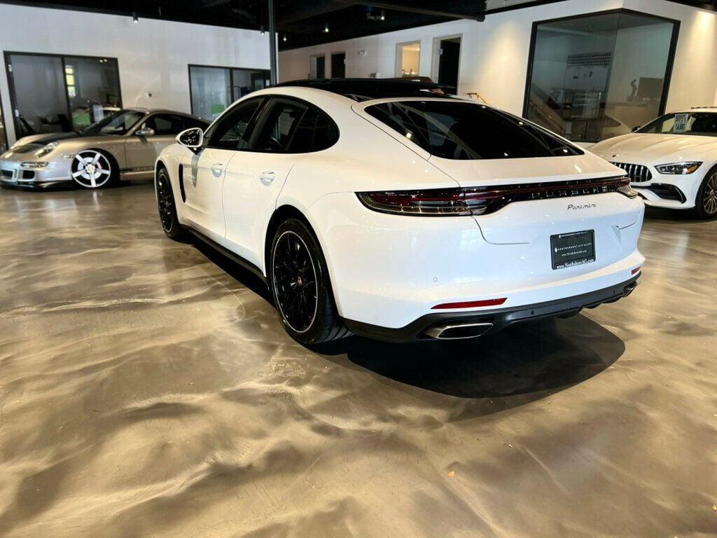 used 2021 Porsche Panamera car, priced at $50,881