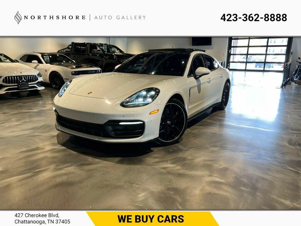 used 2021 Porsche Panamera car, priced at $50,881