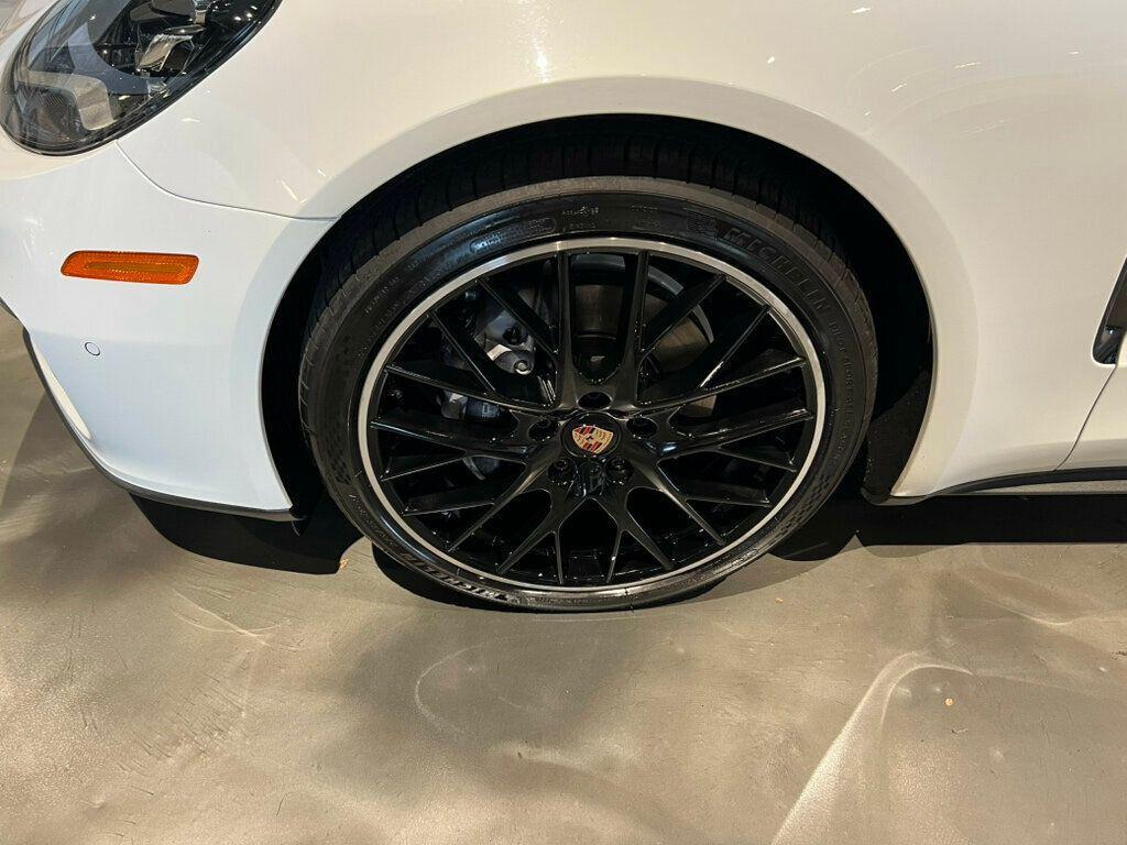 used 2021 Porsche Panamera car, priced at $53,881
