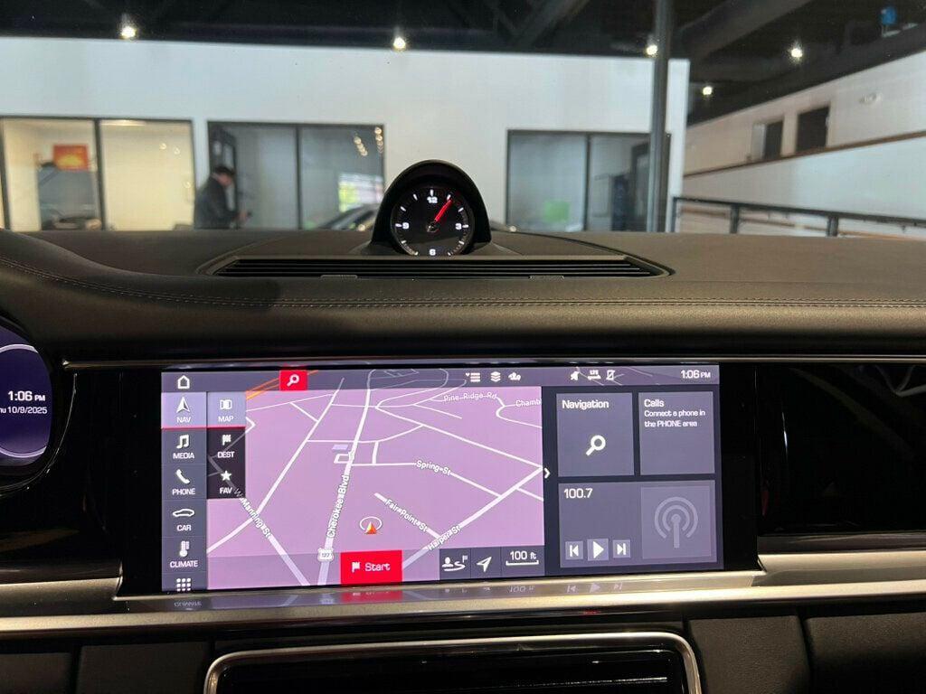 used 2021 Porsche Panamera car, priced at $50,881