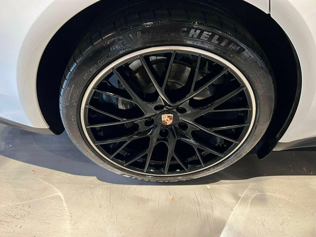 used 2021 Porsche Panamera car, priced at $50,881