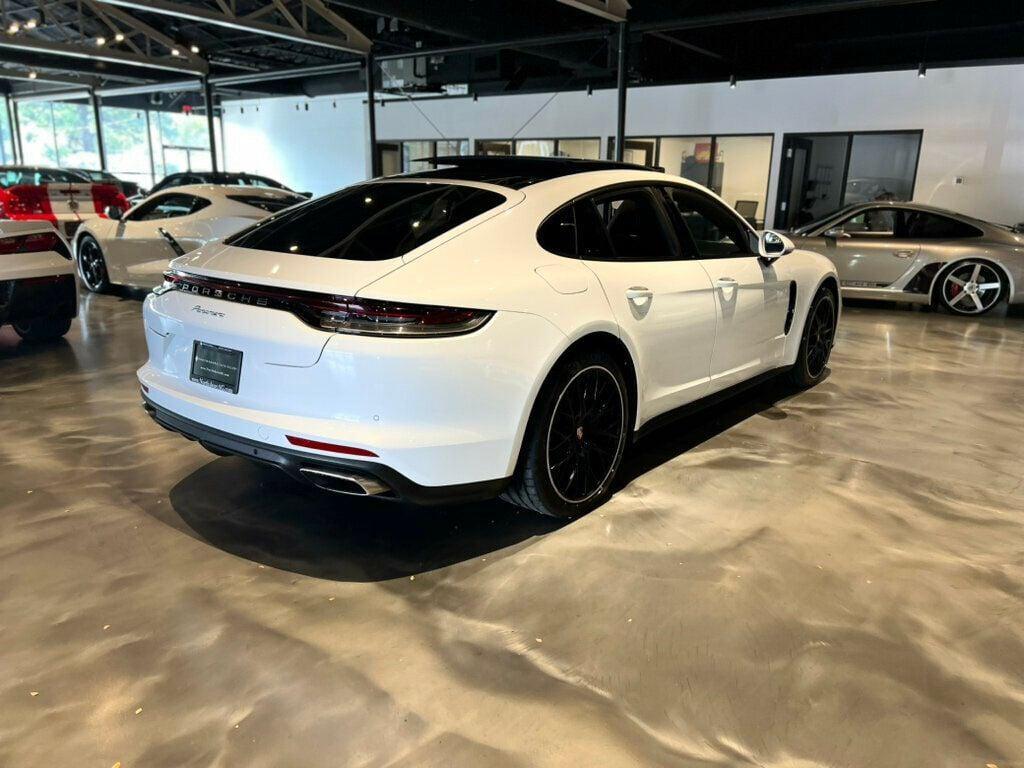 used 2021 Porsche Panamera car, priced at $50,881