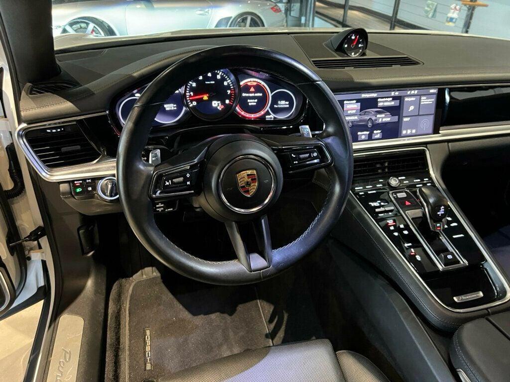 used 2021 Porsche Panamera car, priced at $50,881