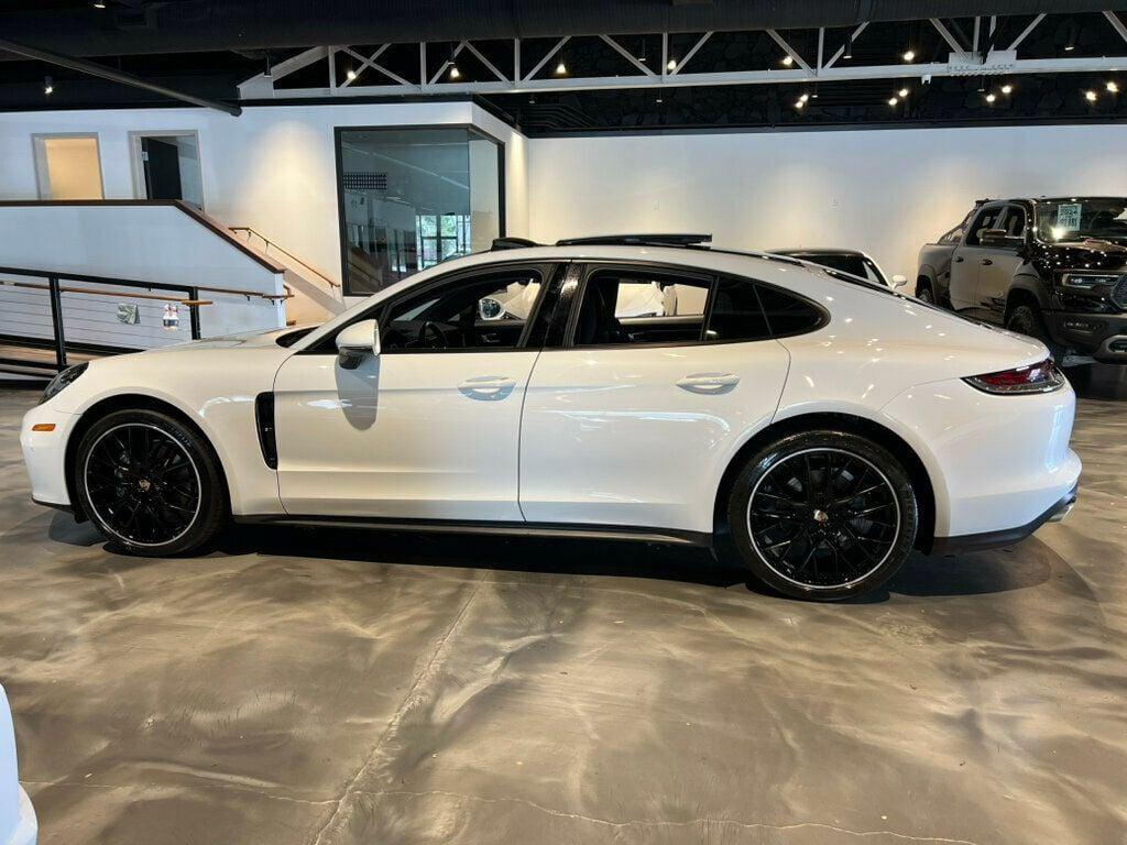 used 2021 Porsche Panamera car, priced at $50,881
