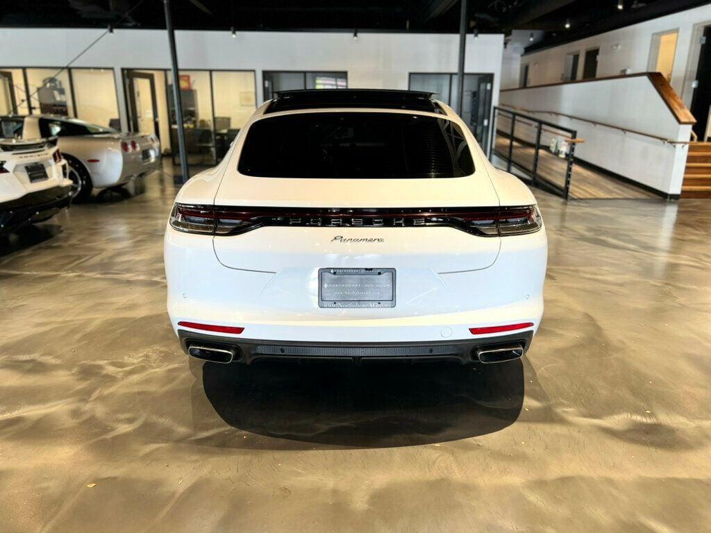used 2021 Porsche Panamera car, priced at $50,881