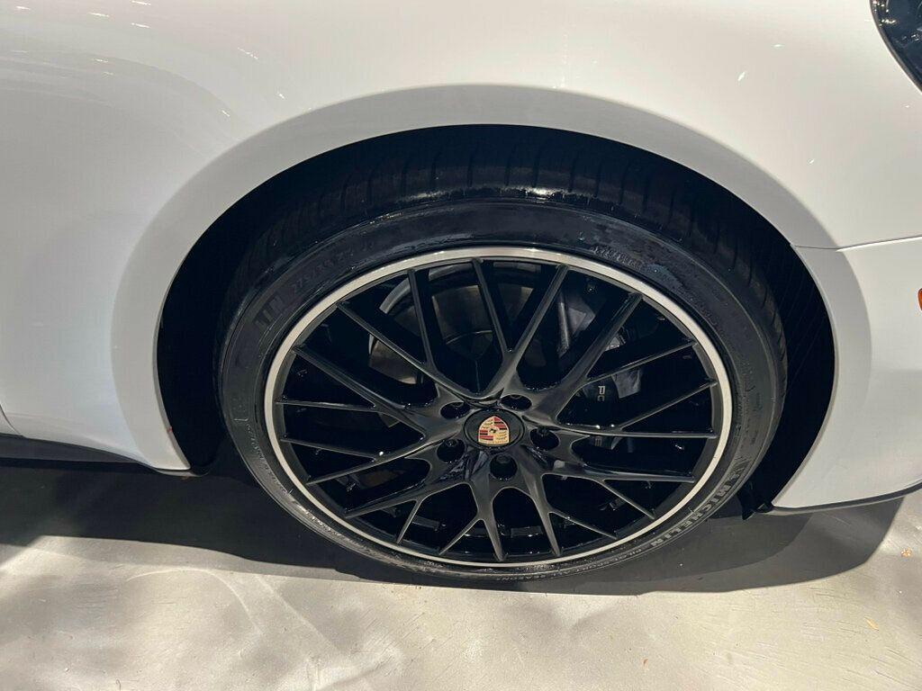 used 2021 Porsche Panamera car, priced at $53,881