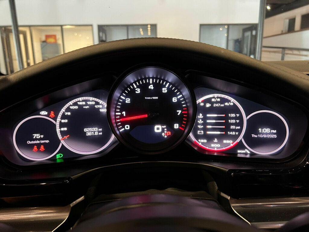 used 2021 Porsche Panamera car, priced at $50,881