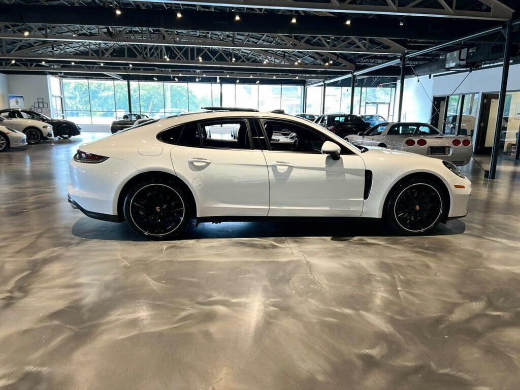 used 2021 Porsche Panamera car, priced at $50,881