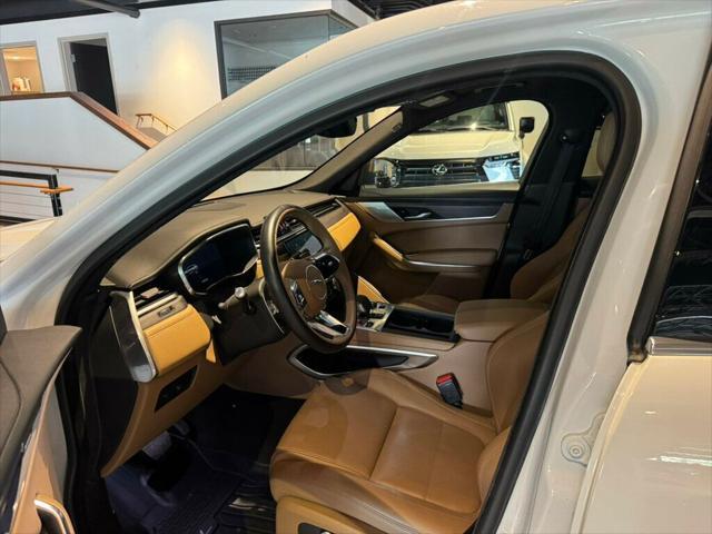used 2021 Jaguar F-PACE car, priced at $33,881
