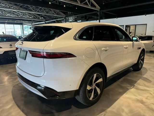 used 2021 Jaguar F-PACE car, priced at $33,881