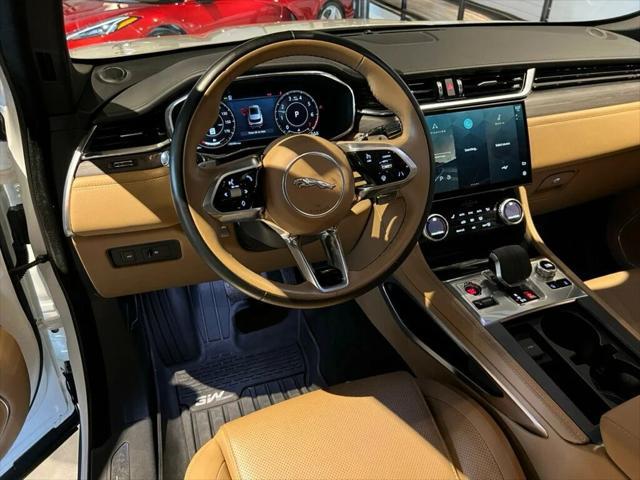 used 2021 Jaguar F-PACE car, priced at $32,881