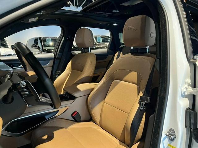 used 2021 Jaguar F-PACE car, priced at $32,881