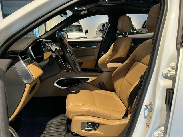used 2021 Jaguar F-PACE car, priced at $32,881