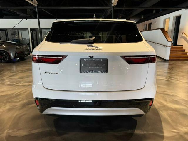 used 2021 Jaguar F-PACE car, priced at $33,881
