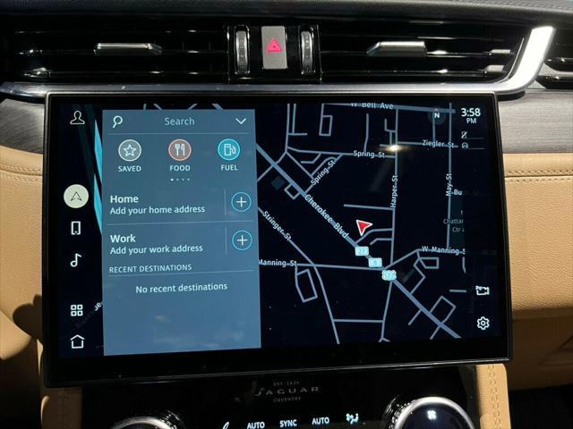 used 2021 Jaguar F-PACE car, priced at $32,881