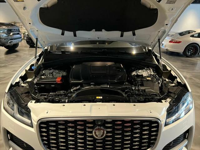 used 2021 Jaguar F-PACE car, priced at $32,881