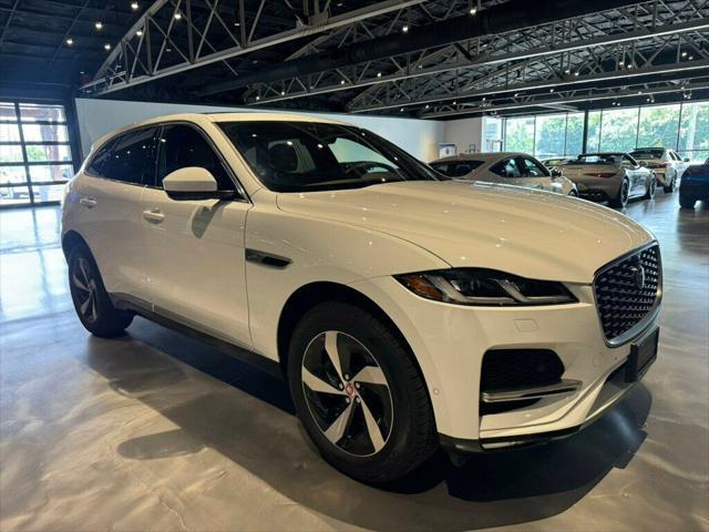 used 2021 Jaguar F-PACE car, priced at $33,881