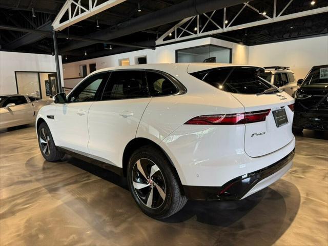 used 2021 Jaguar F-PACE car, priced at $33,881