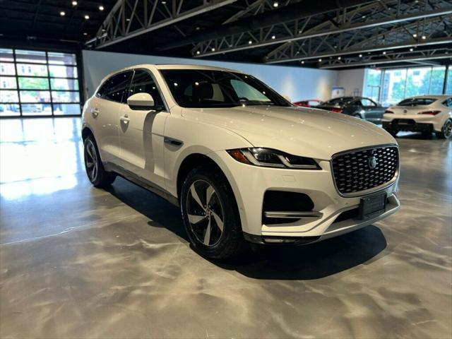 used 2021 Jaguar F-PACE car, priced at $32,881