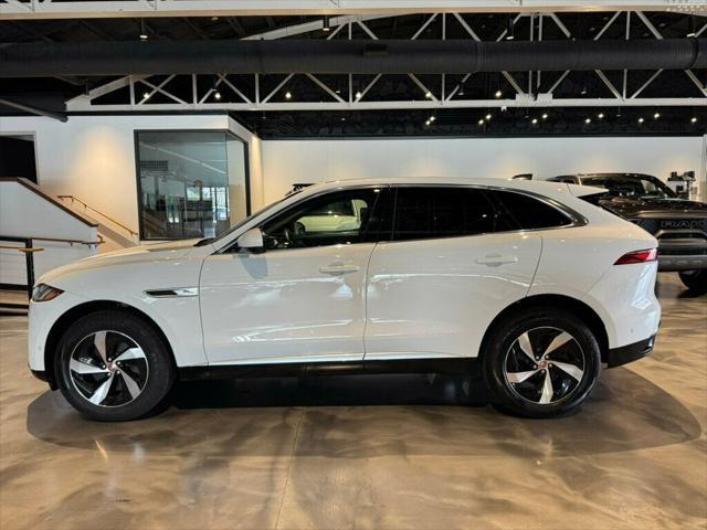 used 2021 Jaguar F-PACE car, priced at $33,881