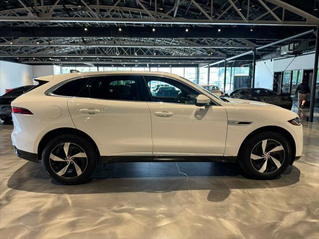 used 2021 Jaguar F-PACE car, priced at $33,881