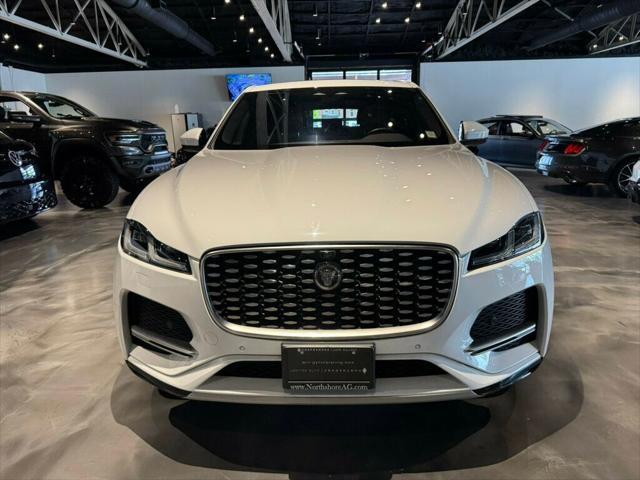 used 2021 Jaguar F-PACE car, priced at $33,881