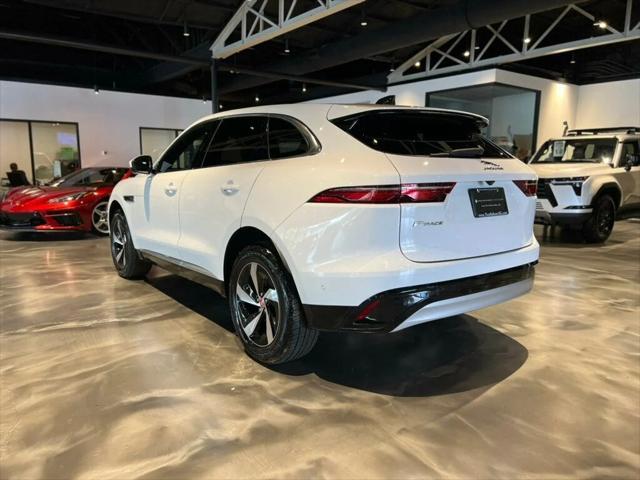 used 2021 Jaguar F-PACE car, priced at $32,881
