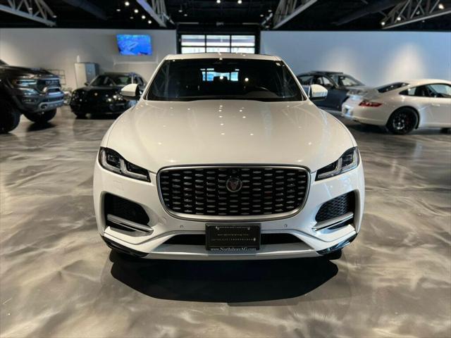 used 2021 Jaguar F-PACE car, priced at $32,881