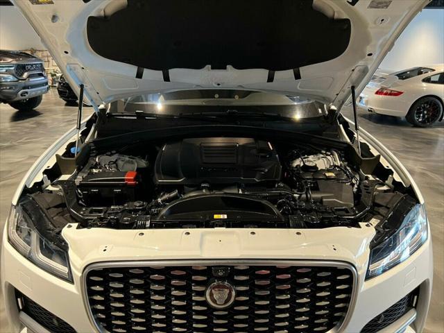 used 2021 Jaguar F-PACE car, priced at $31,881