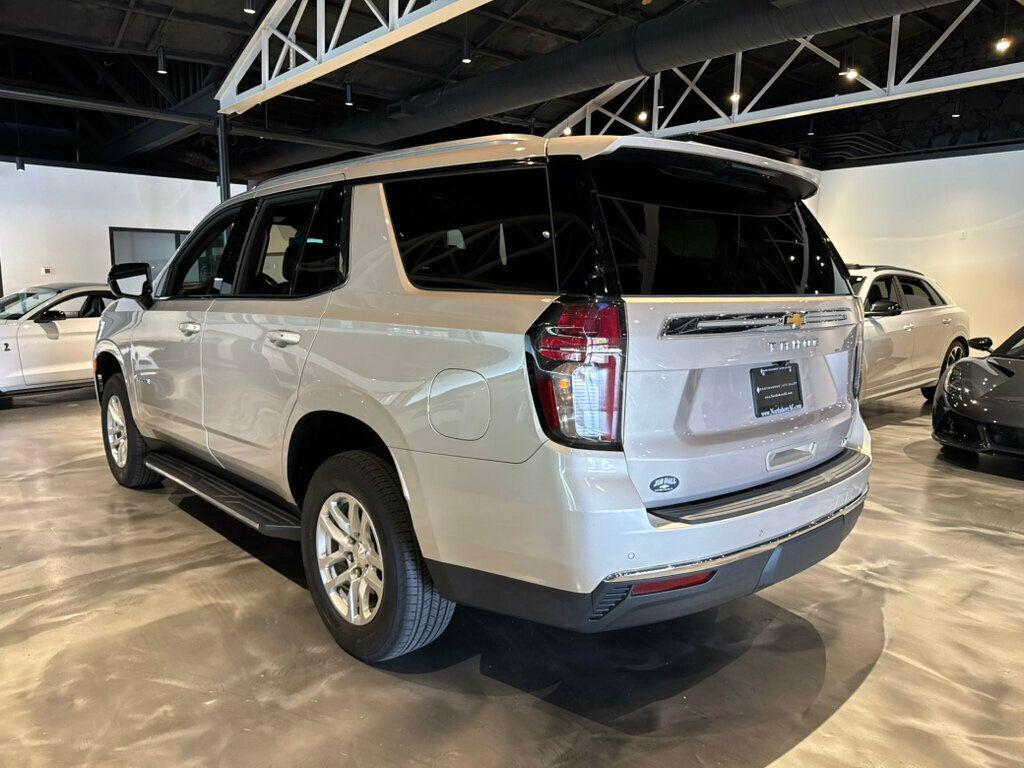 used 2021 Chevrolet Tahoe car, priced at $51,881