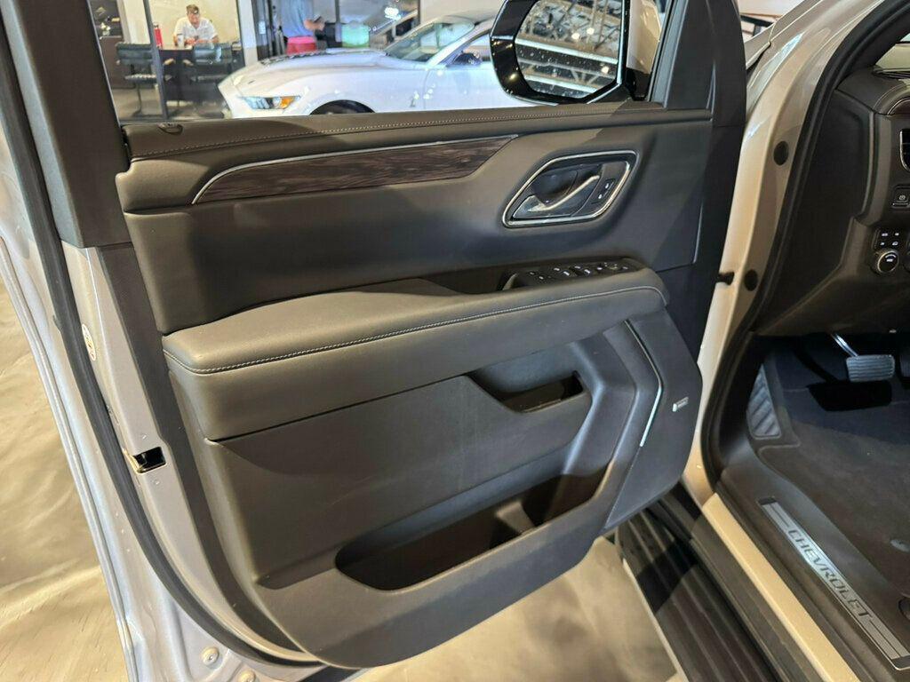 used 2021 Chevrolet Tahoe car, priced at $51,881