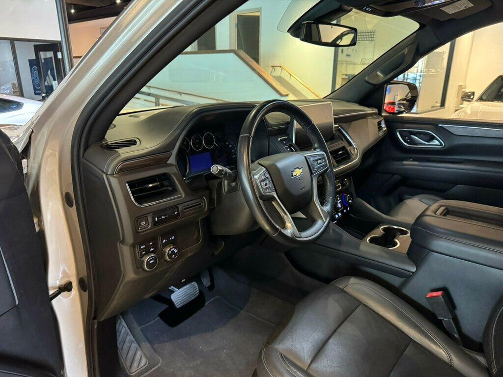used 2021 Chevrolet Tahoe car, priced at $51,881