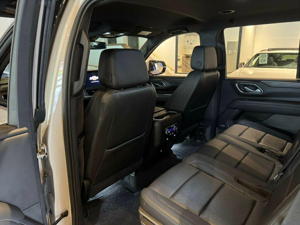 used 2021 Chevrolet Tahoe car, priced at $51,881