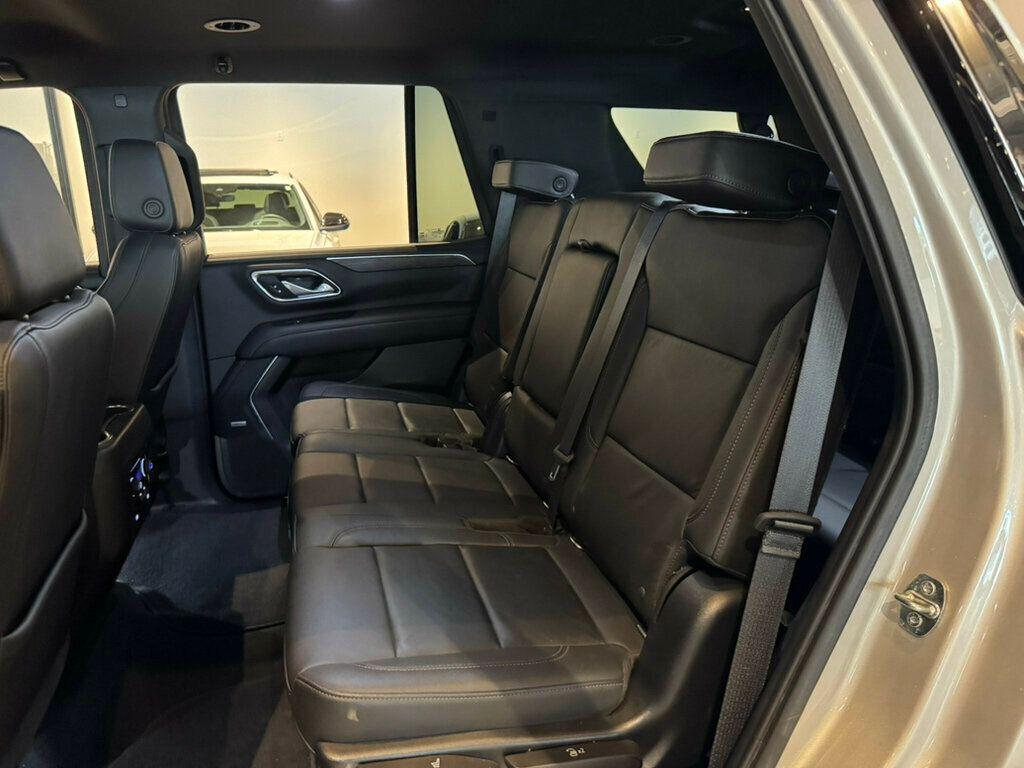 used 2021 Chevrolet Tahoe car, priced at $51,881