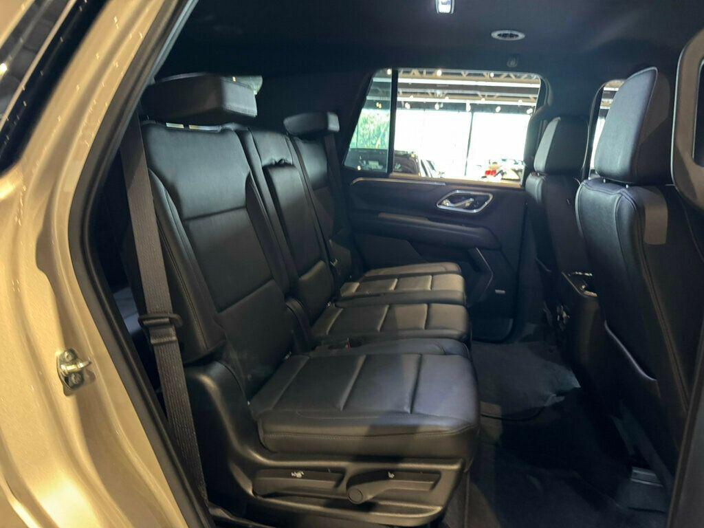 used 2021 Chevrolet Tahoe car, priced at $51,881
