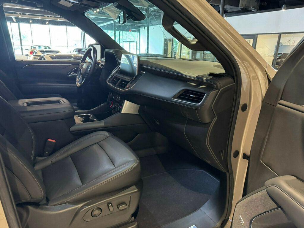 used 2021 Chevrolet Tahoe car, priced at $51,881
