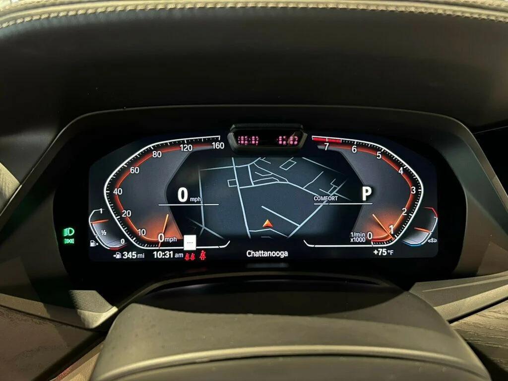 used 2024 BMW X7 car, priced at $75,881