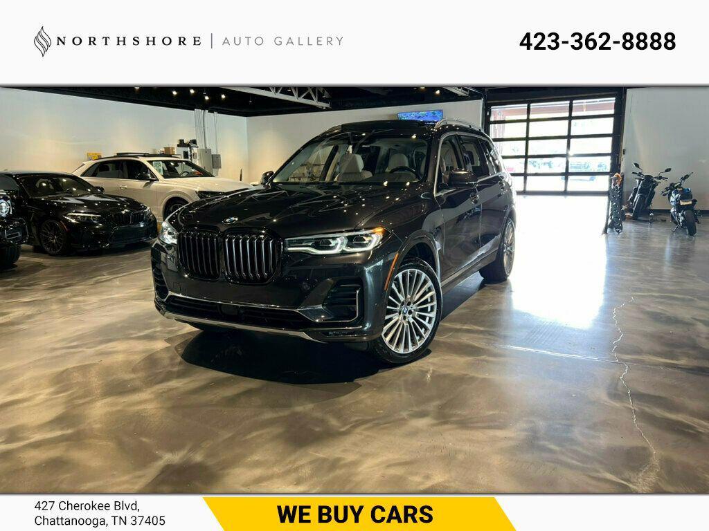 used 2024 BMW X7 car, priced at $75,881