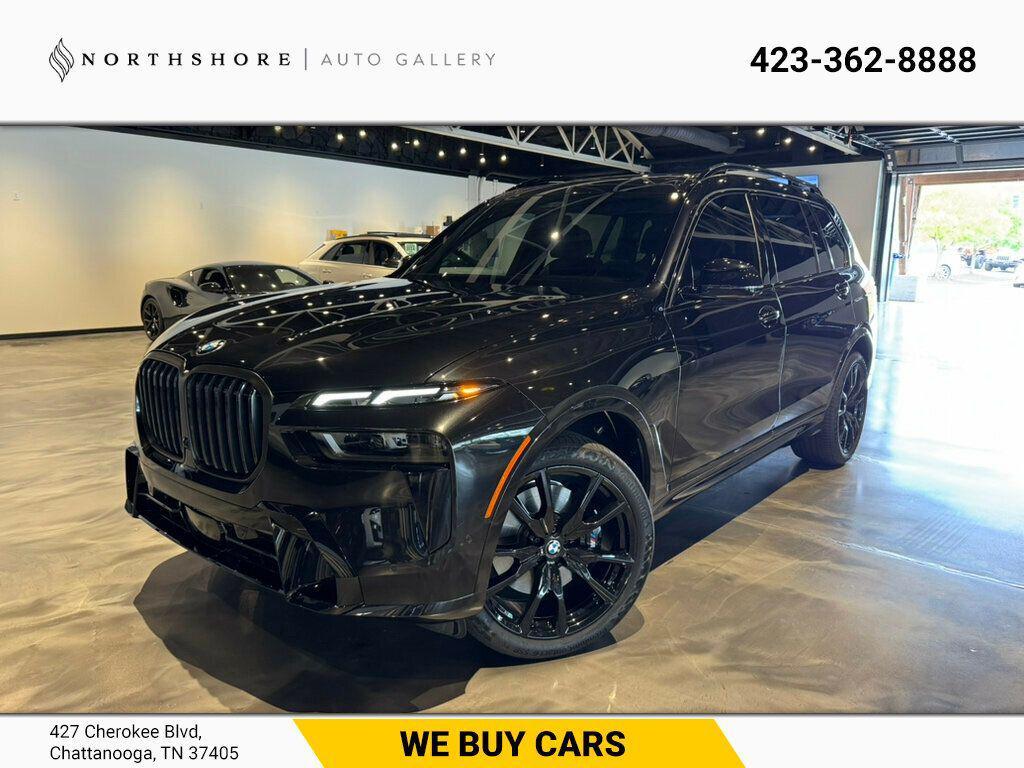 used 2024 BMW X7 car, priced at $75,881