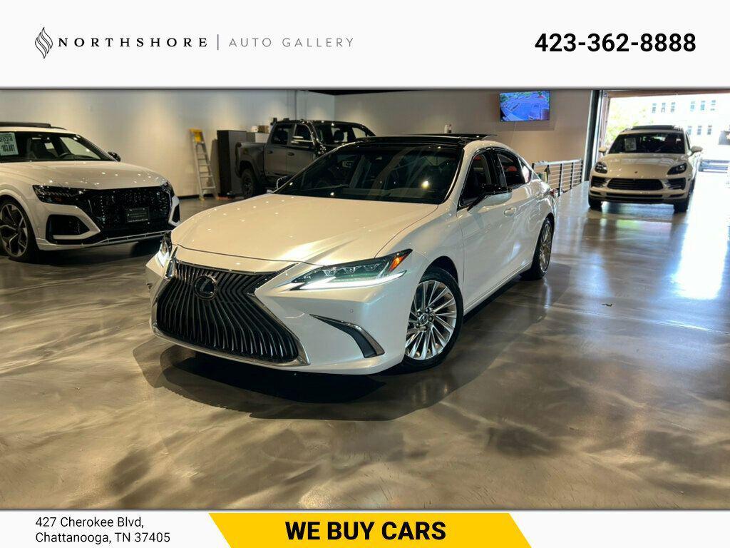 used 2020 Lexus ES 350 car, priced at $37,881