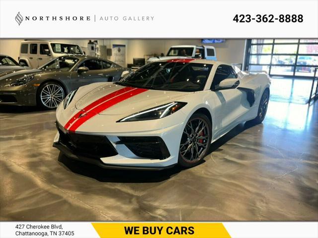 used 2024 Chevrolet Corvette car, priced at $85,881