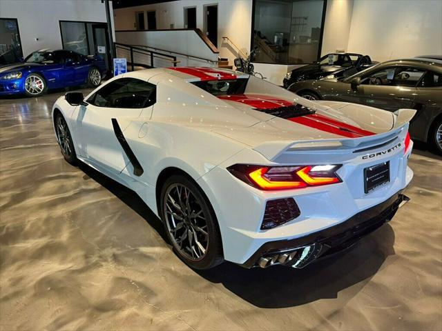 used 2024 Chevrolet Corvette car, priced at $85,881