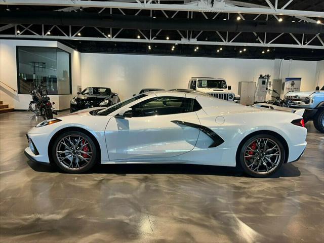 used 2024 Chevrolet Corvette car, priced at $85,881