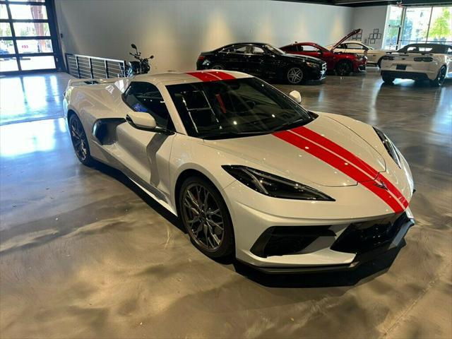 used 2024 Chevrolet Corvette car, priced at $85,881