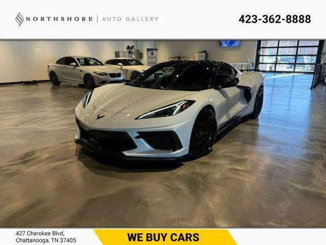 used 2023 Chevrolet Corvette car, priced at $79,881