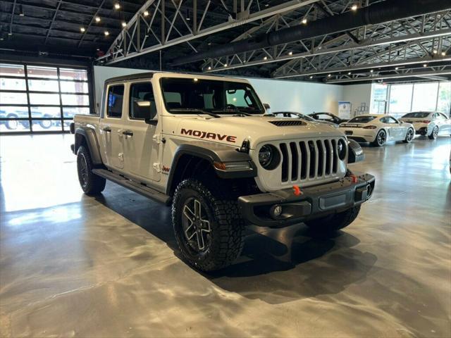 used 2021 Jeep Gladiator car, priced at $39,481