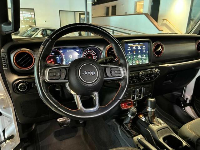 used 2021 Jeep Gladiator car, priced at $38,881