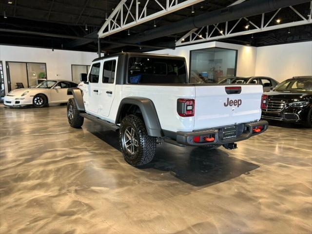 used 2021 Jeep Gladiator car, priced at $39,481