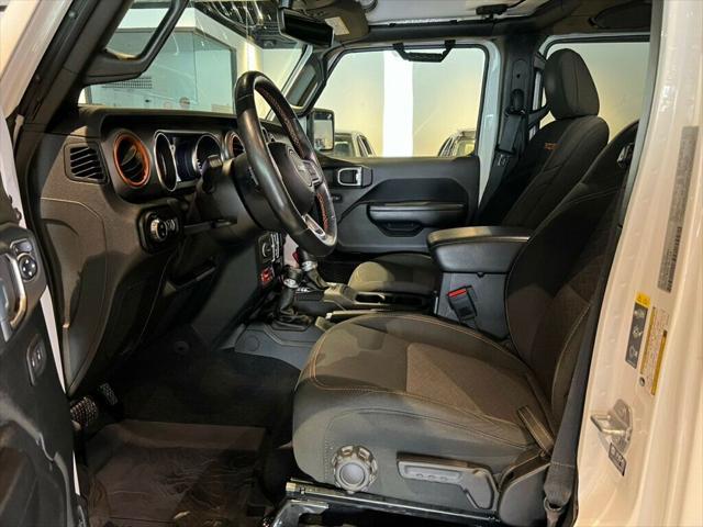 used 2021 Jeep Gladiator car, priced at $39,481